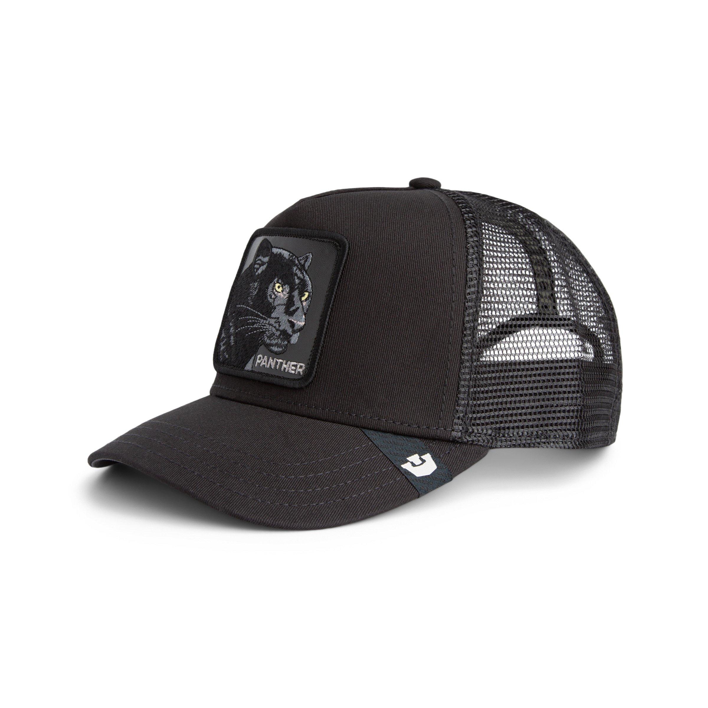 Goorin' Bros. Panther Trucker Snapback Hat - Black - BLACK